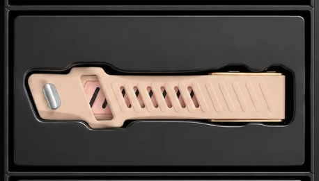 Screenless ECG Smart Health Band-Beige